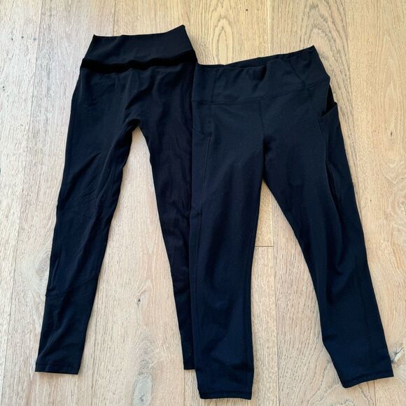 Large Lot Gym Sweaty Betty Nike Athleta Leggings Long Sleeve Bundle XS - Small - Picture 6 of 14